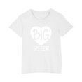 thumbnail image 2 of Piuwrlz 3 Years Girls Short Sleeve T-Shirt Toddler Summer Printed T Shirt White Cotton Crew Neck Shirt Top White Size 3 Years, 2 of 4