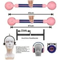 thumbnail image 5 of SIMOLIO Wireless kids Headphones with Volume Limited & Hearing Protection, Over-Ear Kids Headsets Bluetooth and Wired for Girls,Boys,Kids,Teens,School,Travel,Gift,Smartphones, Mint, JH-711M (New)), 5 of 7
