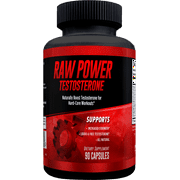 Raw Power Testosterone Booster - 90 Capsules -30 Servings By Explicit Supplements