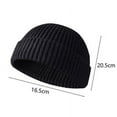 thumbnail image 5 of Viworld Knitted Hat Delicate Texture Wear Resistant Windproof Winter Knitted Beanie Hat for Outdoor, 5 of 7