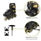 thumbnail image 5 of patines profesionales Centurfit Luz Led Ajustables Talla 21 a 23, 5 of 9