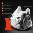 thumbnail image 6 of A-Premium Alternator with 160A 12V for Dodge Ram 1500 2500 3500 2003-2006, Durango 2004-2006 - V8 5.7L, 6 of 9