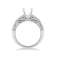 thumbnail image 2 of 3/8ct Princess Cut   Diamond Engagement Ring Setting 14K White Gold, 2 of 2