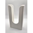thumbnail image 3 of Dispensador de toallitas para baño JNut3D DWD-Wh para montaje en pared, 3 of 6