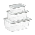 thumbnail image 2 of Border Student Bento Box Children Sealed Fruit Box Salad Box Work Microwave Lunch Box Chopsticks Dip Container Cute Kids Bento Lunch Box, 2 of 6