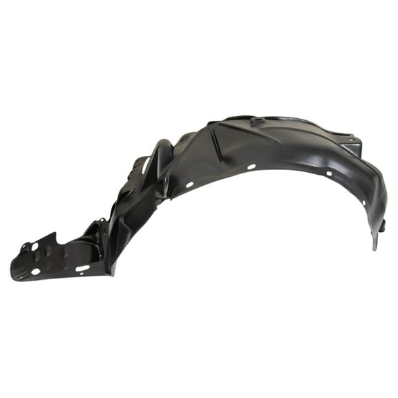 TRQ Front Left Inner Fender Liner Black Drivers Side Fits Select 2001-2003 Acura CL AC1248108