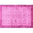 thumbnail image 1 of Ahgly Company Indoor Rectangle Oriental Pink Traditional Area Rugs, 8' x 12', 1 of 4