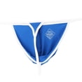 thumbnail image 3 of TANBOM Men's Underwear Breathable Lightweight Blue 1-Pack M, 3 of 6