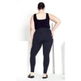 thumbnail image 2 of Avenue Women's Plus Size Petite High Rise Legging, 2 of 2