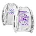 thumbnail image 2 of Moonsky Sudadera pop Demon Hun/er, sudadera Huntrix con cuello redondo, jersey de manga larga para mujer y hombre, ropa de calle, moda urbana (Blanco 2XL), 2 of 5