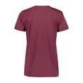 thumbnail image 2 of Augusta Sportswear Women's Nexgen Wicking V-Neck T-Shirt Size up to 3XL, 2 of 2