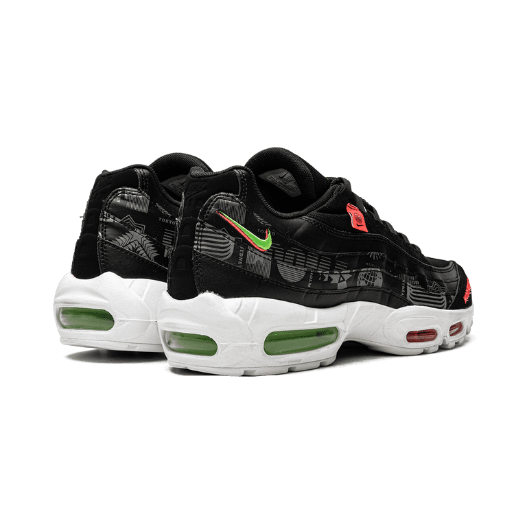 Nike Air Max 95 WW Worldwide Black-White-Green Strike Mens‎ Sz 13 [CQ9743-001] s-l1200.jpg main image 3