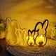 thumbnail image 1 of Fiudx Molde de Conejo de Pascua para Hacer Tú Mismo, Molde para Figuras de Yeso y Cemento, Material de Fácil Desmoldeo, Creación de Decoración Personalizada, Ideal para Pascua, Cumpleaños y Bodas, Id, 1 of 6
