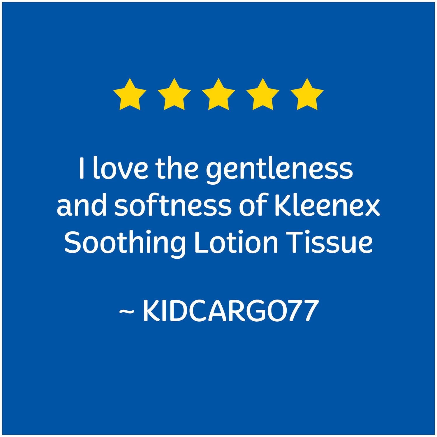 Kleenex® Soothing Lotion Facial Tissues with Coconut Oil, Aloe & Vitamin E