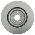 thumbnail image 5 of TRQ Front Brake Rotor Set G Coated Vented Fits 2020-2023 Ford Explorer 2020-2024 Police Interceptor Utility 2020-2023 Lincoln Aviator, 5 of 5