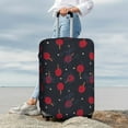 thumbnail image 5 of Salouo Ping Pong Pattern Travel Dust-proof Suitcase Cover, Softside Suitcase Protector Luggage Cover Protector for 18-32inch ,Not Included Suitcase, 5 of 8
