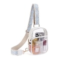 thumbnail image 1 of Bolsa Transparente Telena para Eventos en Estadio Bolso Cruzado para Mujer, 1 of 6
