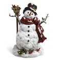 thumbnail image 1 of Napco 50783 Snowman with Holly, 1 of 2