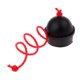 thumbnail image 3 of 4x Soporte de tiza de goma Premium Pool Snooker Accesorio de de punta de taco de billar Macarena Soporte de tiza de goma, 3 of 8