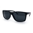 thumbnail image 4 of Kush Mens Rectangle Plastic Sporty Gangster Fashion Sunglasses [Red], 4 of 8