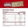 thumbnail image 3 of Campbell's Chunky Hearty Beef Barley Soup - 18.8oz - Pack of 2, 3 of 7