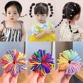 thumbnail image 3 of Banda de goma para niños, banda para el cabello para bebés, banda para el cabello, accesorios para el cabello, cuerda para el cabello para niñas, banda para el cabello de alta elasticidad que no daña, 3 of 4