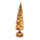 thumbnail image 2 of Árbol de Navidad artificial de mesa iluminado Figura de árbol de Navidad para L Oro, 2 of 9