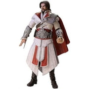 Assassins Creed Brotherhood 6" Figure Unhooded Ivory Ezio