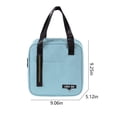 thumbnail image 3 of Sacs à Lunch Isolés pour Femmes et Hommes, Sacs à Lunch Réutilisables pour Enfants, Sac à Lunch Multi-Poches pour Travail, Bureau, Pique-Nique, Extérieur, École, 3 of 8