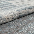 thumbnail image 5 of Sydney Laken Grey Modern Distressed Geometric 7'10" x 9'10" Area Rug, 5 of 6
