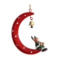 thumbnail image 3 of Ganfancp Iron Cute Mini Christmas Pendant Originalidad Christmas Pendant Home Decoration Supplies Árbol de Navidad Pequeño Colgante Christmas Party Decoration Pendant Ofertas Del Día Liquidación 1X A, 3 of 6
