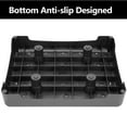 thumbnail image 6 of IAJXWI 19.7" Wide Platform Non-Slip Half Step, Safety One Step Stool for Indoor and Outdoor Mobility Aid for Vehicle, Bedside, Portable Step Riser for Seniors, 6 of 10
