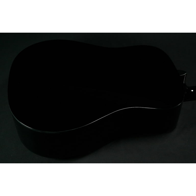 Fender FA-115 Dreadnought Acoustic Guitar, Black - Walmart.com