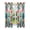 Cactus and Desert Flower, variant on Sheer Curtains 2 Panels Set Grommet Drapes Window Treatments Light Filtering for Bedroom Living Room W42 x L63 Love Heart with Roses