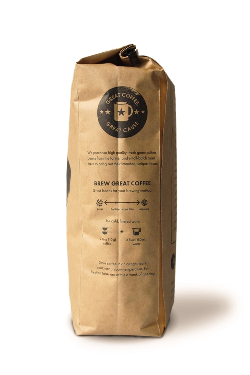2lb Go Blend Dark Roast Whole Bean Coffee