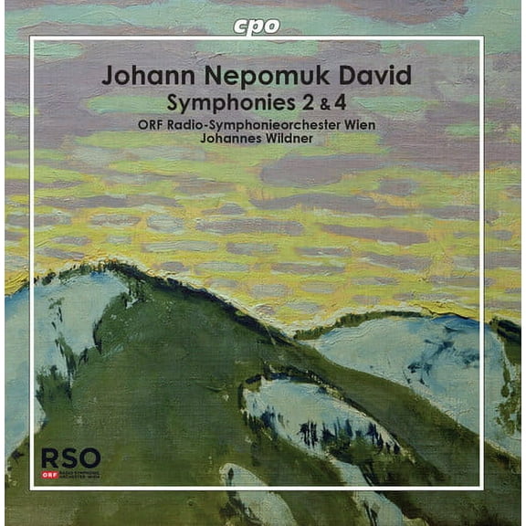 The David - Symphonies 2 & 4 - Music & Performance - CD