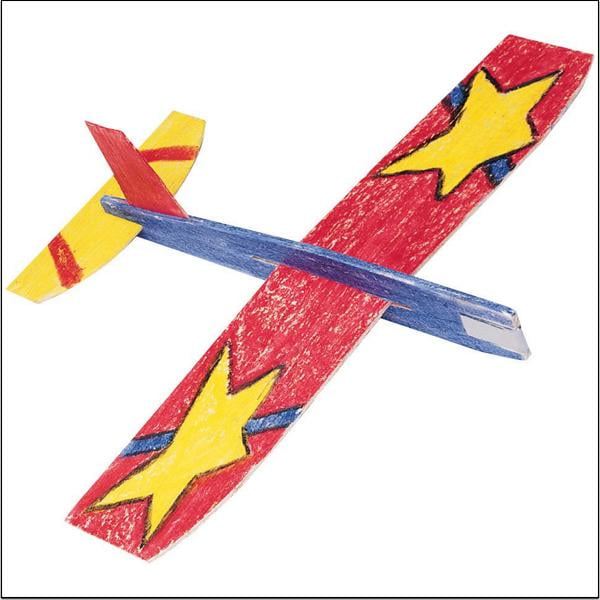balsa wood glider walmart