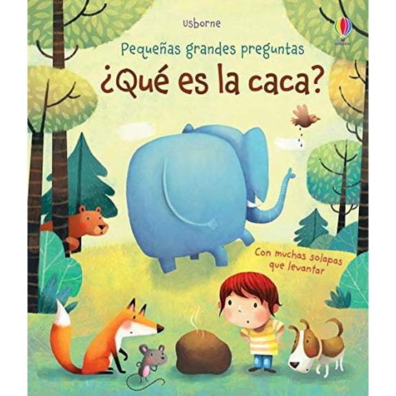 Pre-Owned Pequenas grandes preguntas Qu es la caca? (Lift-the-Flap Very 1st Q&A) Paperback