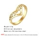 thumbnail image 3 of Hollow Out Star Corazón Anillos para Mujeres Hombres Splice Open Ajustable Parejas Anillos Joyería Regalos Accesorio Promesa Dedo Anillos de compromiso de boda, 3 of 4