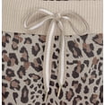 thumbnail image 4 of Honeydew Women's 2-Pc Super Soft Printed Soft Pajama Lounge Set (Beige, 2X), 4 of 4