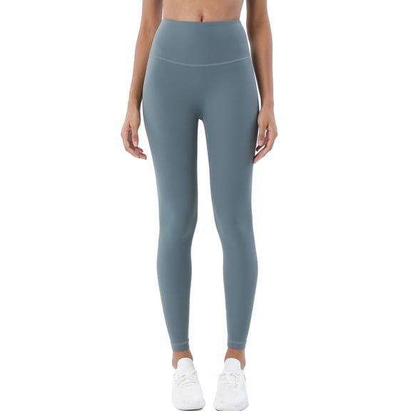 Sevpuikl Women's High Waist Yoga Leggings Pants Butt Lifting with Elastic Waistband for Yoga Workout Exercise(Blue,XL)