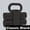 Black, variant on 2-in-1 Adjustable Dumbbell & Kettlebell, Multifunctional Home Gear, 0-11.02LB Fast Mode Switch, Battery-Free Compact Fitness Equipment for Light Strength Training & Rehab
