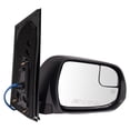 thumbnail image 2 of TRQ Power Heated Side View Mirror Assembly Paint to Match RH for Sienna MRA08303 Fits select: 2015-2020 TOYOTA SIENNA, 2 of 4