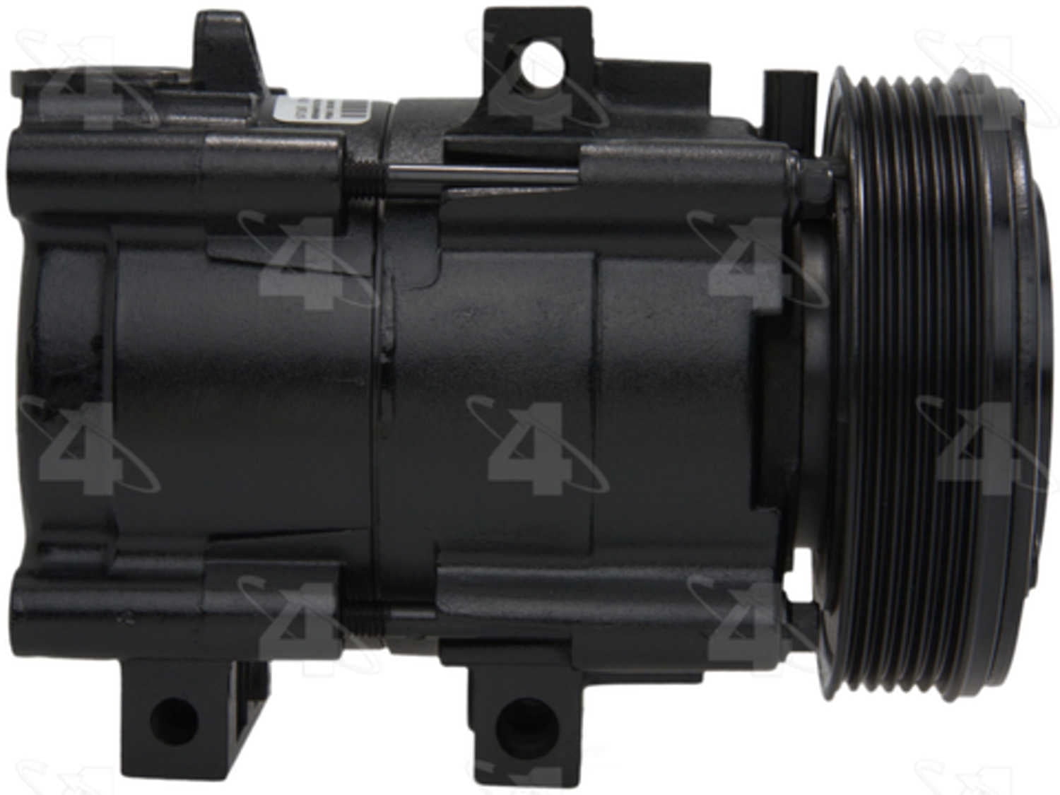 Four Seasons 57167 A/C Compressor For Select 02-07 Ford Models Fits select: 2002-2003 FORD F150, 2002-2007 FORD F250