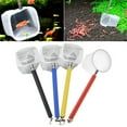 thumbnail image 2 of UDIYO Portable Mini Adjustable Telescopic Shrimp Fishing Net Mesh Aquarium Accessory, 2 of 7