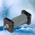 thumbnail image 2 of Shisuyan Black Mineral Bubble Air Stone Diffuser for Aquarium Fish Tank Pond Pump, 2 of 8