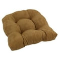 thumbnail image 2 of Blazing Needles  19-inch U-shaped Microsuede Chair Cushion, 2 of 5