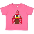 thumbnail image 3 of Inktastic Farming Large Red Barn with Hay Boys or Girls Toddler T-Shirt, 3 of 5