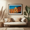 thumbnail image 3 of Northport Architectural - Northport New York Photography Black Framed Wall Art Print 12 x 18 inches, 3 of 4