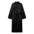 thumbnail image 5 of Cekizud Bathrobe for Women Thick Fleece Water Absorbent Wrap Belt Long Sleeve Robe, 5 of 7